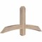 Ekena Millwork Bellingham Smooth Timber Gable Bracket, Douglas Fir, 48"W x 22"H x 3 1/2"D x 3 1/2"F, 11/12 Pitch GBW048X22X0404BEL00SDF - alternate 5